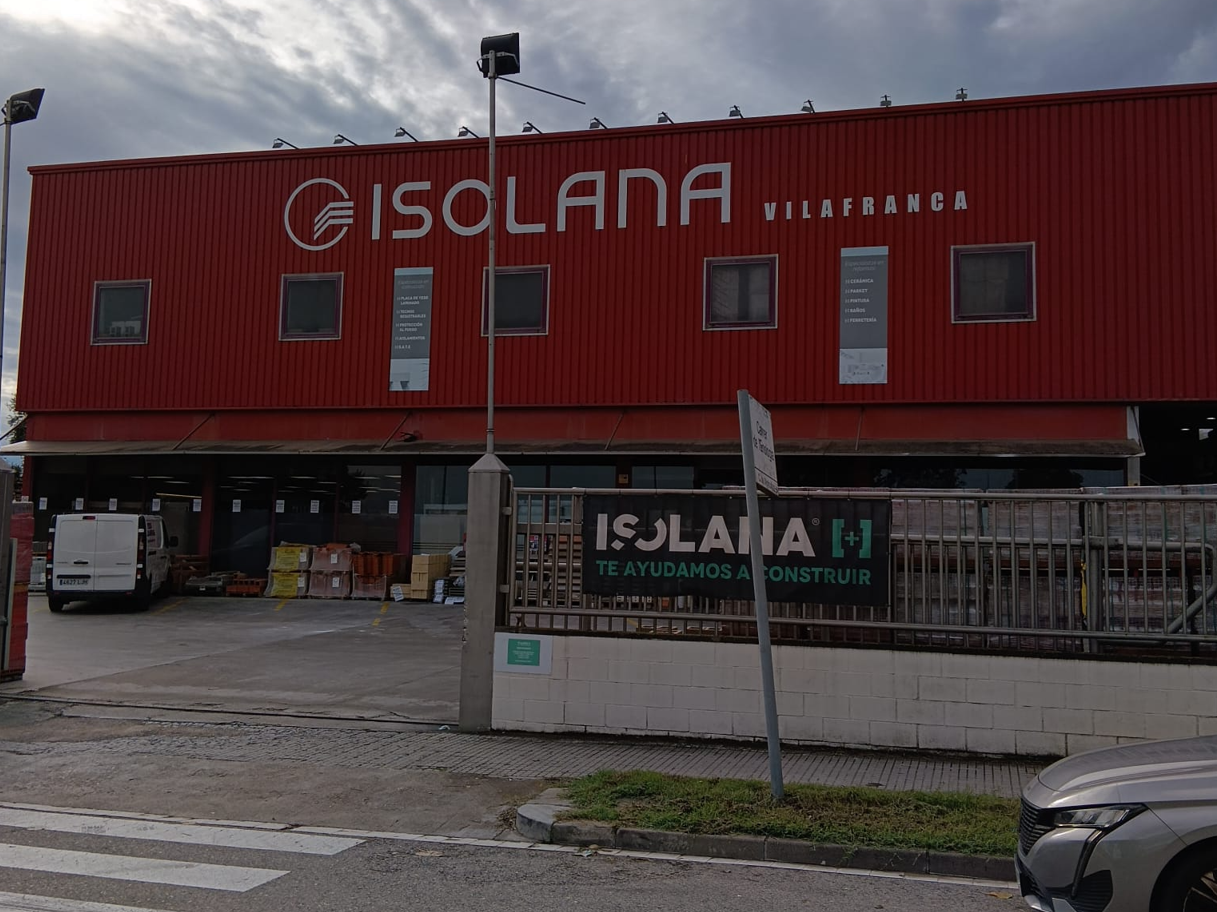 Almacén de materiales de construcción - Isolana Vilafranca