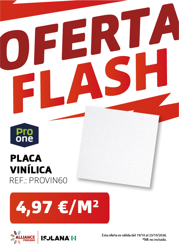 Oferta: Placa Vinílica Pro One